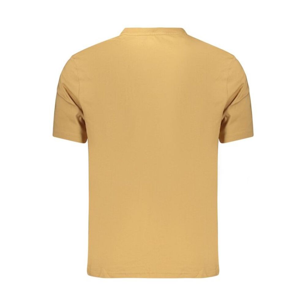 Timberland Brown Cotton Men's Men's T-Shirt - Picture 2 of 2